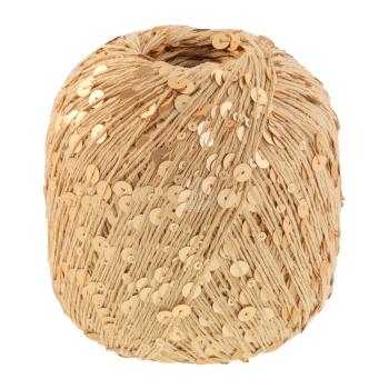 Ein Knäuel Cosmo Farbe  Wüstengelb